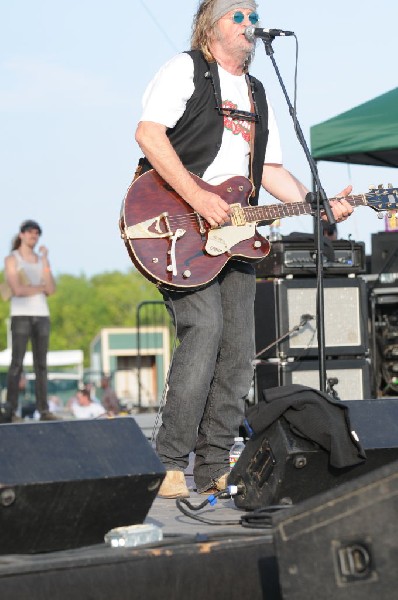 Ray Wylie Hubbard at the Hutto 100 Celebration Music Festival, Hutto, Texas