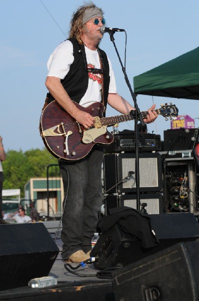 Ray Wylie Hubbard at the Hutto 100 Celebration Music Festival, Hutto, Texas