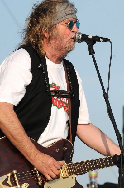 Ray Wylie Hubbard at the Hutto 100 Celebration Music Festival, Hutto, Texas