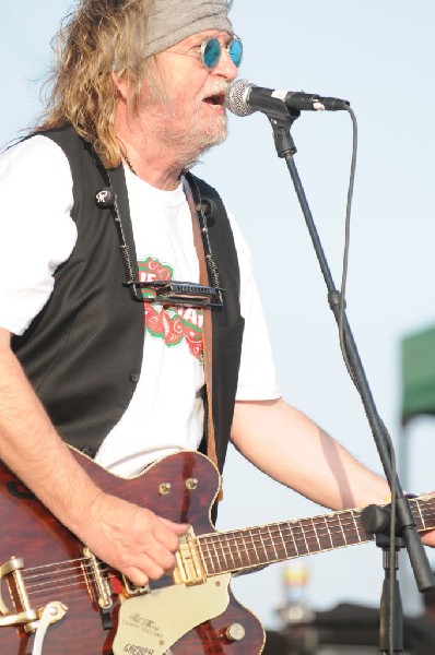 Ray Wylie Hubbard at the Hutto 100 Celebration Music Festival, Hutto, Texas