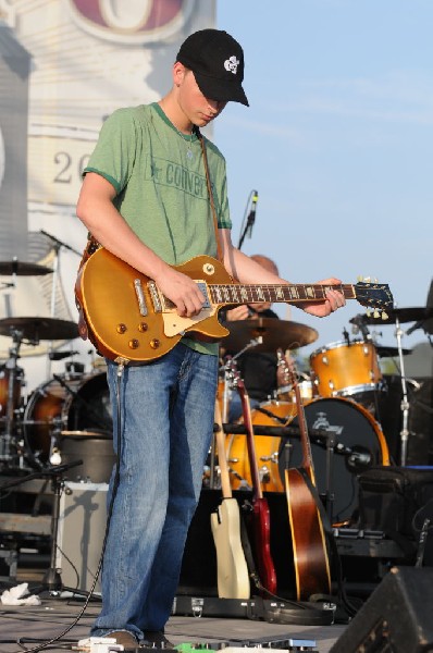 Ray Wylie Hubbard at the Hutto 100 Celebration Music Festival, Hutto, Texas