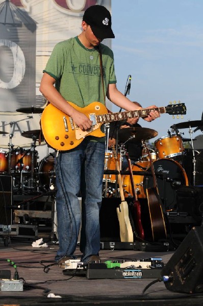 Ray Wylie Hubbard at the Hutto 100 Celebration Music Festival, Hutto, Texas