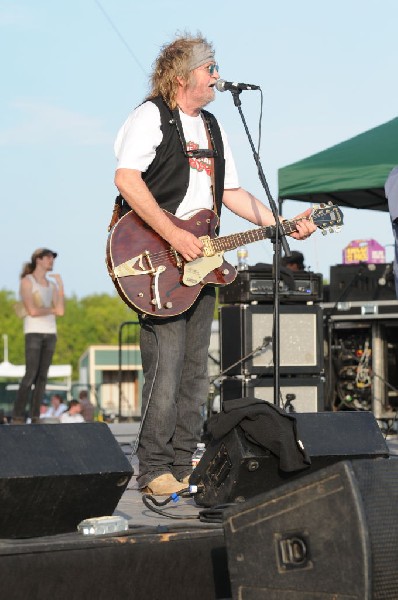 Ray Wylie Hubbard at the Hutto 100 Celebration Music Festival, Hutto, Texas