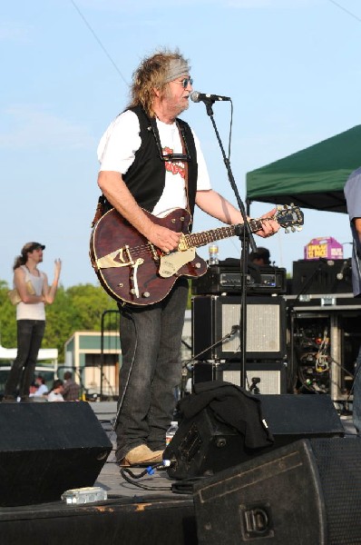 Ray Wylie Hubbard at the Hutto 100 Celebration Music Festival, Hutto, Texas