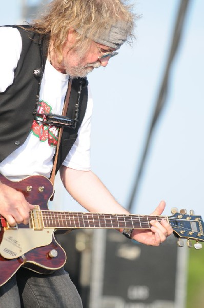 Ray Wylie Hubbard at the Hutto 100 Celebration Music Festival, Hutto, Texas