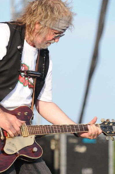 Ray Wylie Hubbard at the Hutto 100 Celebration Music Festival, Hutto, Texas