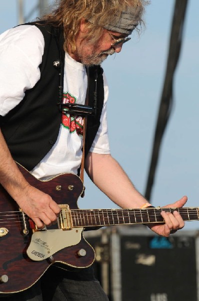 Ray Wylie Hubbard at the Hutto 100 Celebration Music Festival, Hutto, Texas