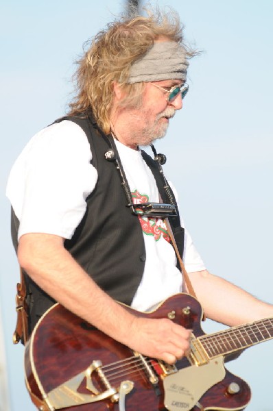 Ray Wylie Hubbard at the Hutto 100 Celebration Music Festival, Hutto, Texas