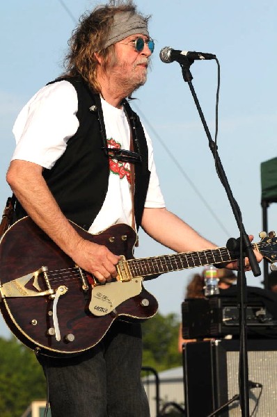 Ray Wylie Hubbard at the Hutto 100 Celebration Music Festival, Hutto, Texas