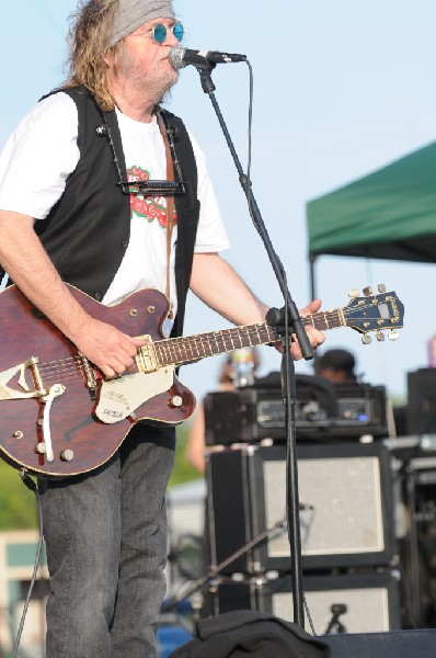 Ray Wylie Hubbard at the Hutto 100 Celebration Music Festival, Hutto, Texas