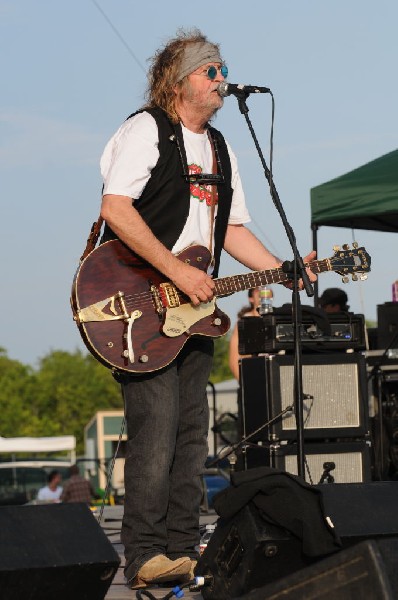 Ray Wylie Hubbard at the Hutto 100 Celebration Music Festival, Hutto, Texas