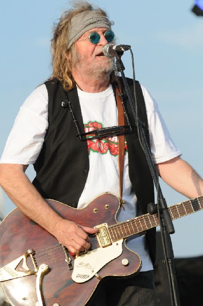 Ray Wylie Hubbard at the Hutto 100 Celebration Music Festival, Hutto, Texas