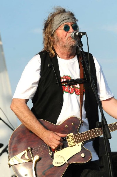 Ray Wylie Hubbard at the Hutto 100 Celebration Music Festival, Hutto, Texas