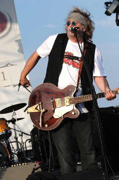 Ray Wylie Hubbard at the Hutto 100 Celebration Music Festival, Hutto, Texas