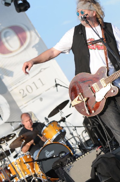 Ray Wylie Hubbard at the Hutto 100 Celebration Music Festival, Hutto, Texas