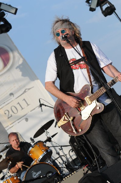 Ray Wylie Hubbard at the Hutto 100 Celebration Music Festival, Hutto, Texas