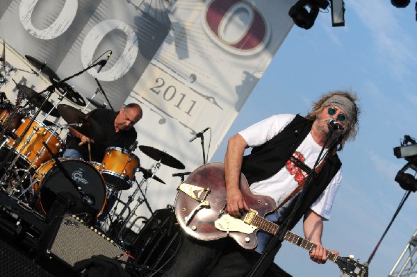 Ray Wylie Hubbard at the Hutto 100 Celebration Music Festival, Hutto, Texas