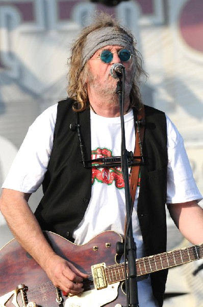 Ray Wylie Hubbard at the Hutto 100 Celebration Music Festival, Hutto, Texas