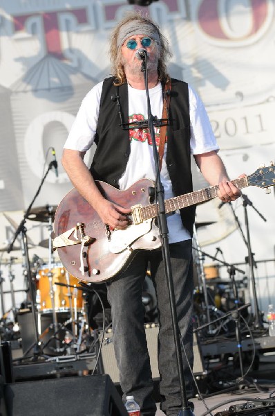 Ray Wylie Hubbard at the Hutto 100 Celebration Music Festival, Hutto, Texas