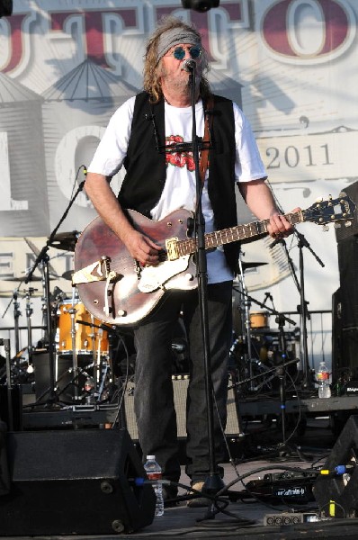 Ray Wylie Hubbard at the Hutto 100 Celebration Music Festival, Hutto, Texas