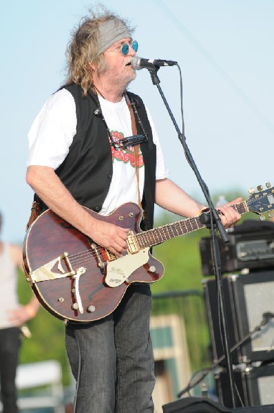 Ray Wylie Hubbard at the Hutto 100 Celebration Music Festival, Hutto, Texas