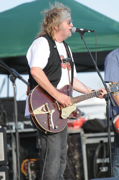 Ray Wylie Hubbard at the Hutto 100 Celebration Music Festival, Hutto, Texas