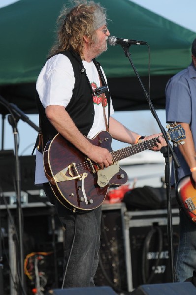 Ray Wylie Hubbard at the Hutto 100 Celebration Music Festival, Hutto, Texas