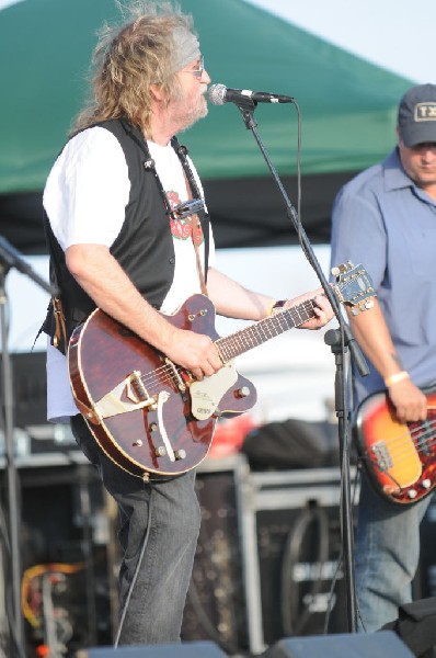 Ray Wylie Hubbard at the Hutto 100 Celebration Music Festival, Hutto, Texas