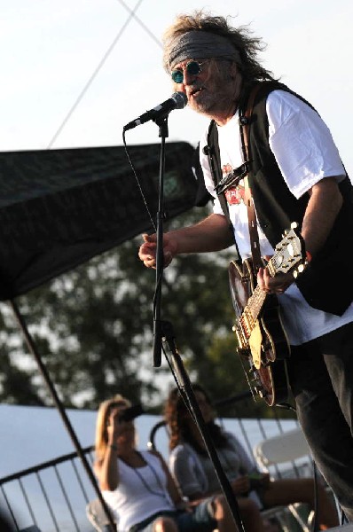 Ray Wylie Hubbard at the Hutto 100 Celebration Music Festival, Hutto, Texas