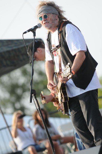 Ray Wylie Hubbard at the Hutto 100 Celebration Music Festival, Hutto, Texas