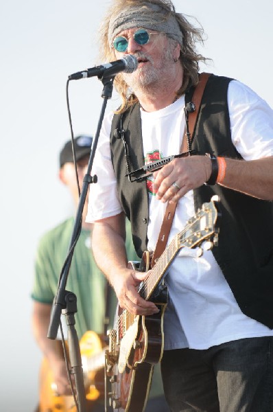 Ray Wylie Hubbard at the Hutto 100 Celebration Music Festival, Hutto, Texas