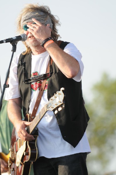 Ray Wylie Hubbard at the Hutto 100 Celebration Music Festival, Hutto, Texas