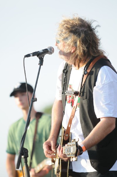 Ray Wylie Hubbard at the Hutto 100 Celebration Music Festival, Hutto, Texas