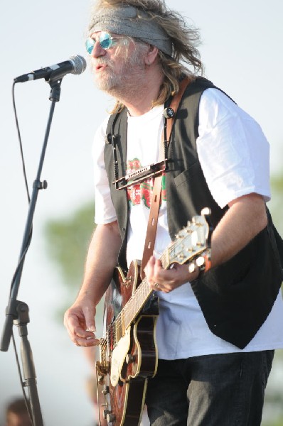 Ray Wylie Hubbard at the Hutto 100 Celebration Music Festival, Hutto, Texas