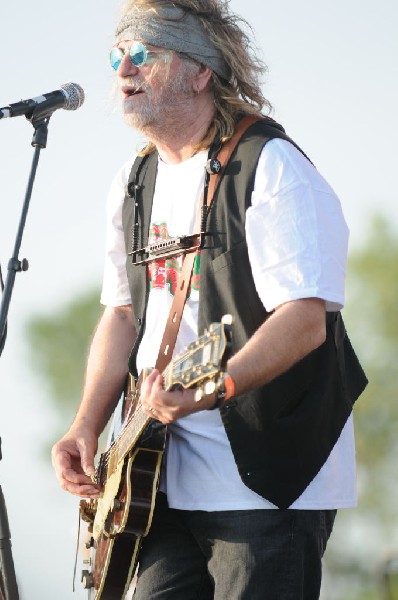 Ray Wylie Hubbard at the Hutto 100 Celebration Music Festival, Hutto, Texas