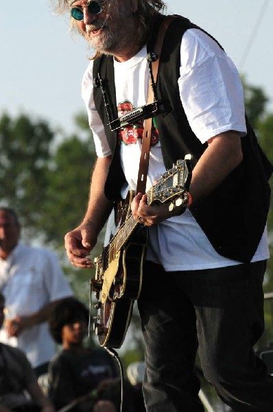 Ray Wylie Hubbard at the Hutto 100 Celebration Music Festival, Hutto, Texas