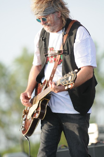 Ray Wylie Hubbard at the Hutto 100 Celebration Music Festival, Hutto, Texas