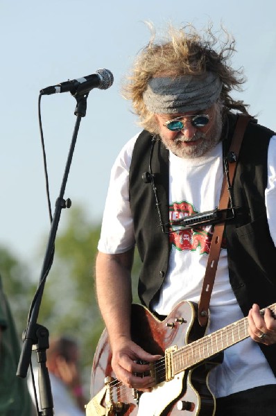 Ray Wylie Hubbard at the Hutto 100 Celebration Music Festival, Hutto, Texas