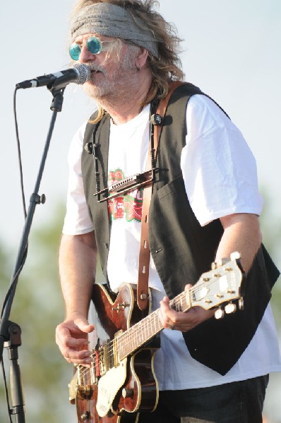 Ray Wylie Hubbard at the Hutto 100 Celebration Music Festival, Hutto, Texas