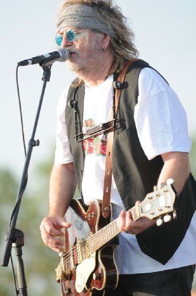 Ray Wylie Hubbard at the Hutto 100 Celebration Music Festival, Hutto, Texas