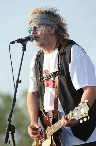 Ray Wylie Hubbard at the Hutto 100 Celebration Music Festival, Hutto, Texas