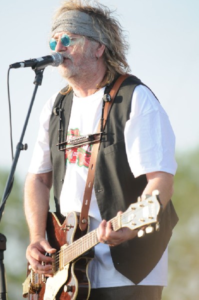 Ray Wylie Hubbard at the Hutto 100 Celebration Music Festival, Hutto, Texas