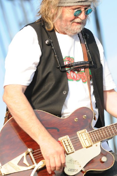 Ray Wylie Hubbard at the Hutto 100 Celebration Music Festival, Hutto, Texas