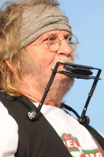 Ray Wylie Hubbard at the Hutto 100 Celebration Music Festival, Hutto, Texas