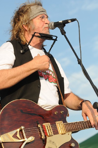 Ray Wylie Hubbard at the Hutto 100 Celebration Music Festival, Hutto, Texas