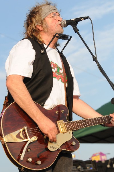 Ray Wylie Hubbard at the Hutto 100 Celebration Music Festival, Hutto, Texas