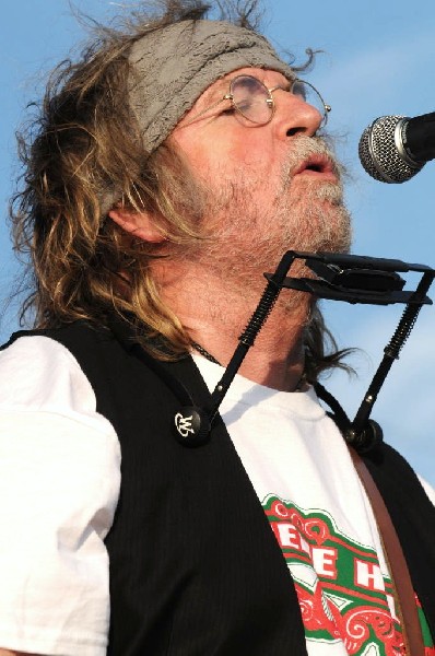 Ray Wylie Hubbard at the Hutto 100 Celebration Music Festival, Hutto, Texas