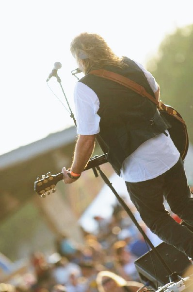 Ray Wylie Hubbard at the Hutto 100 Celebration Music Festival, Hutto, Texas