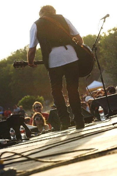 Ray Wylie Hubbard at the Hutto 100 Celebration Music Festival, Hutto, Texas