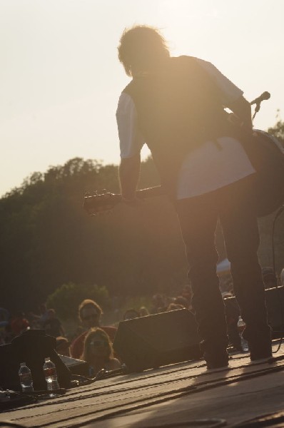 Ray Wylie Hubbard at the Hutto 100 Celebration Music Festival, Hutto, Texas